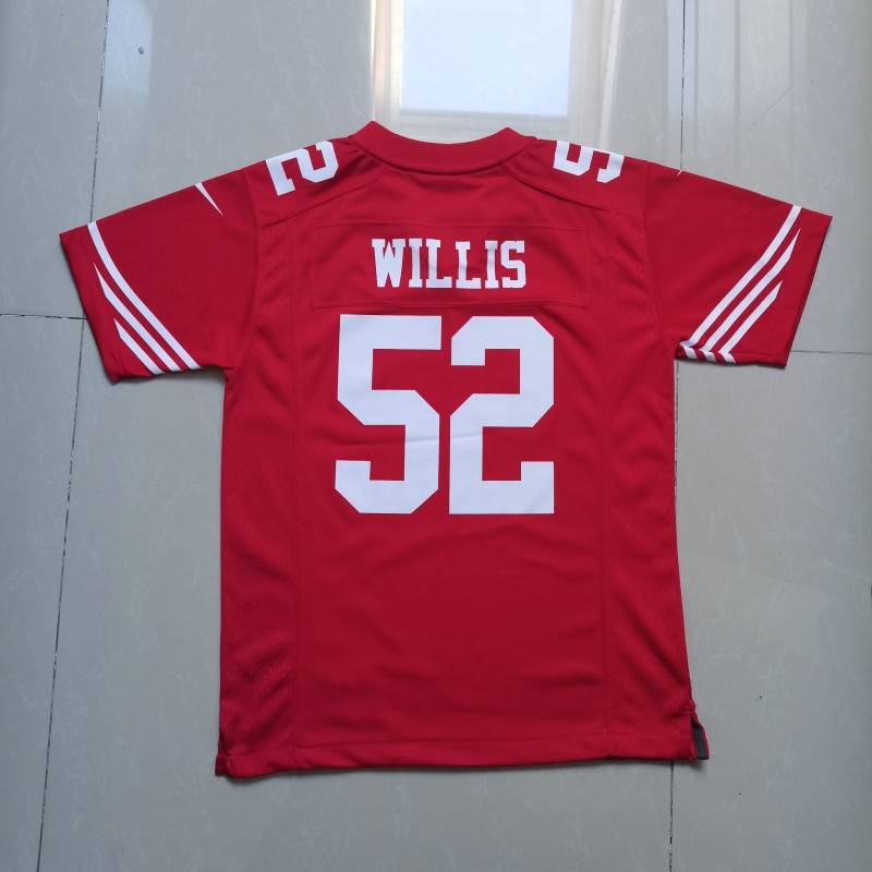 American rugby uniform uniform young children short -sleeved T -shirt sports top parent -child installation training uniforms