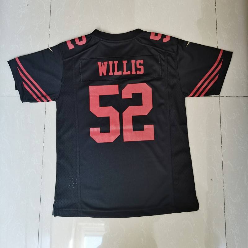 American rugby uniform uniform young children short -sleeved T -shirt sports top parent -child installation training uniforms