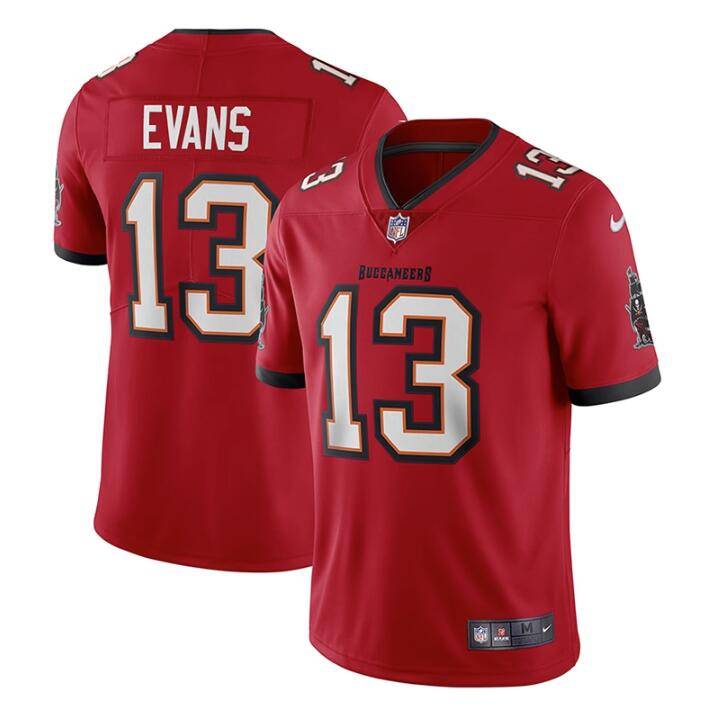 NFL U.S. Rugby Alliance Buccaners Tanpay Bay Pirates EVANS Evans Evans