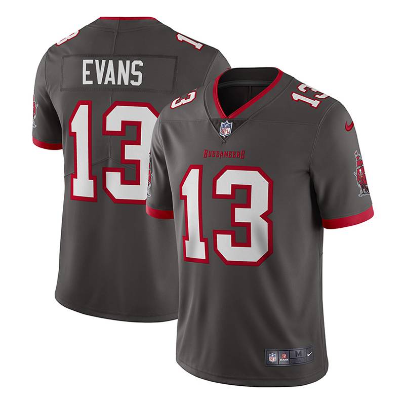 NFL U.S. Rugby Alliance Buccaners Tanpay Bay Pirates EVANS Evans Evans