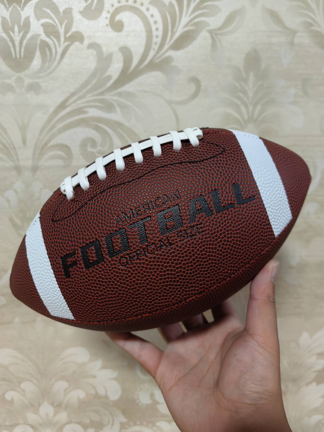 No. 6 brown football
