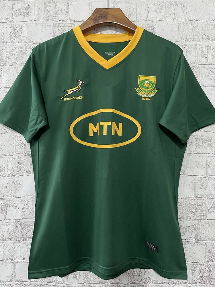 2024 South African Rugby Uniform Champions T -shirt Rugby Clothing South Africa Rugby Jerse