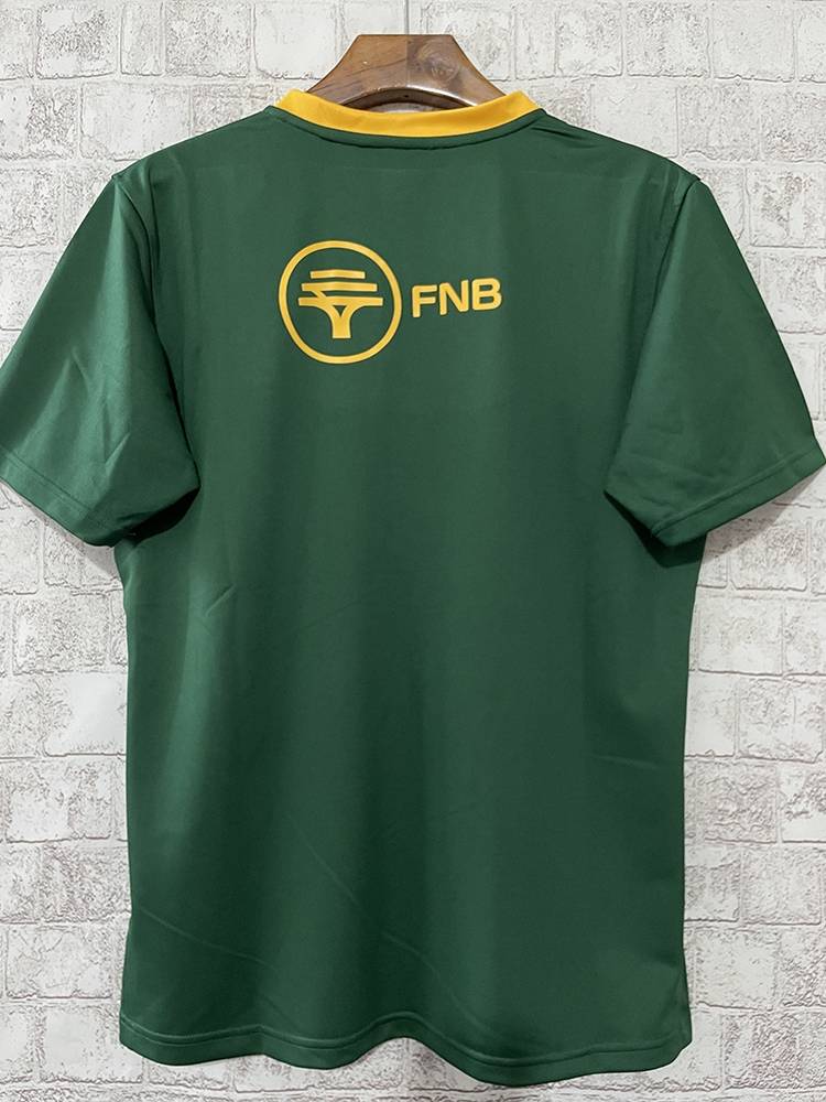2024 South African Rugby Uniform Champions T -shirt Rugby Clothing South Africa Rugby Jerse