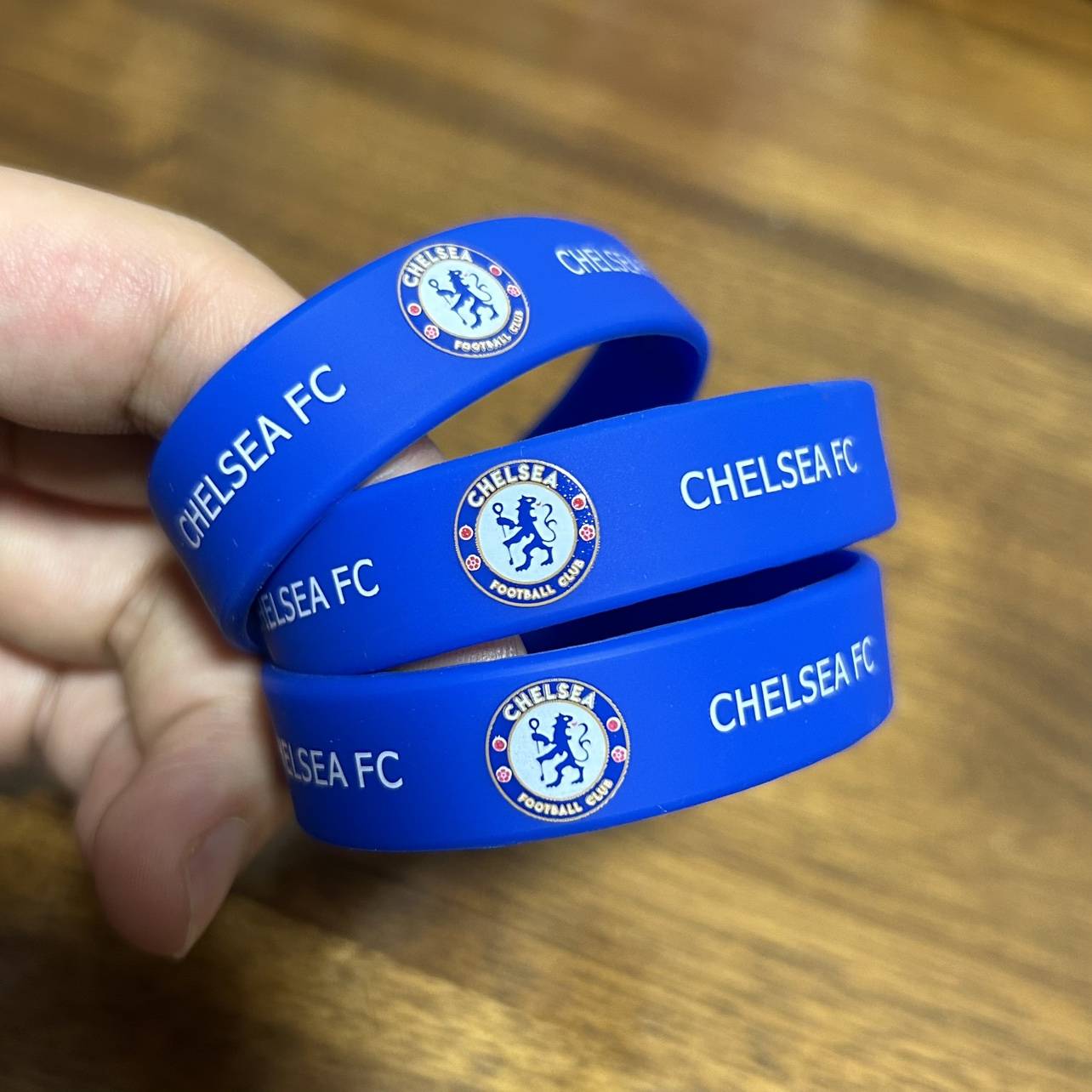 CHELSEA Chelsea car football fans peripheral gifts silicone sports bracelet wristband
