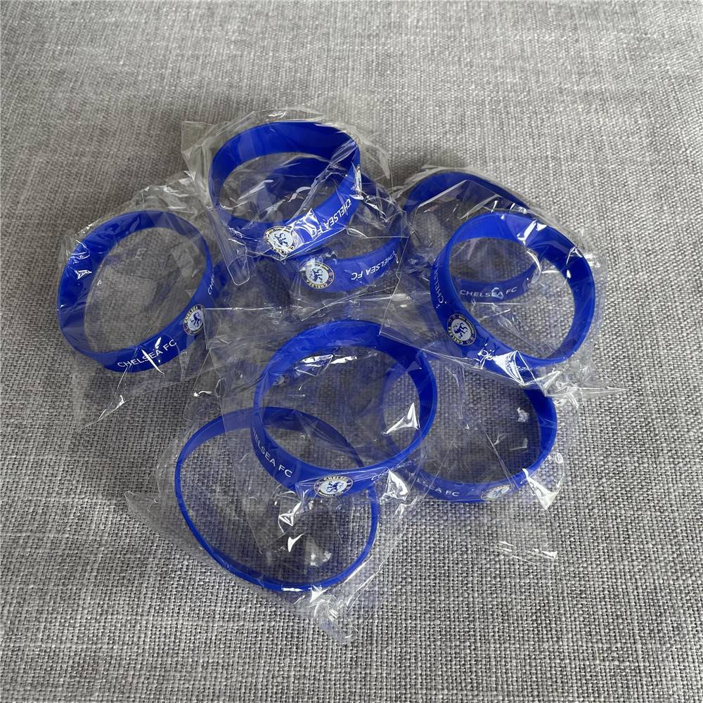 CHELSEA Chelsea car football fans peripheral gifts silicone sports bracelet wristband