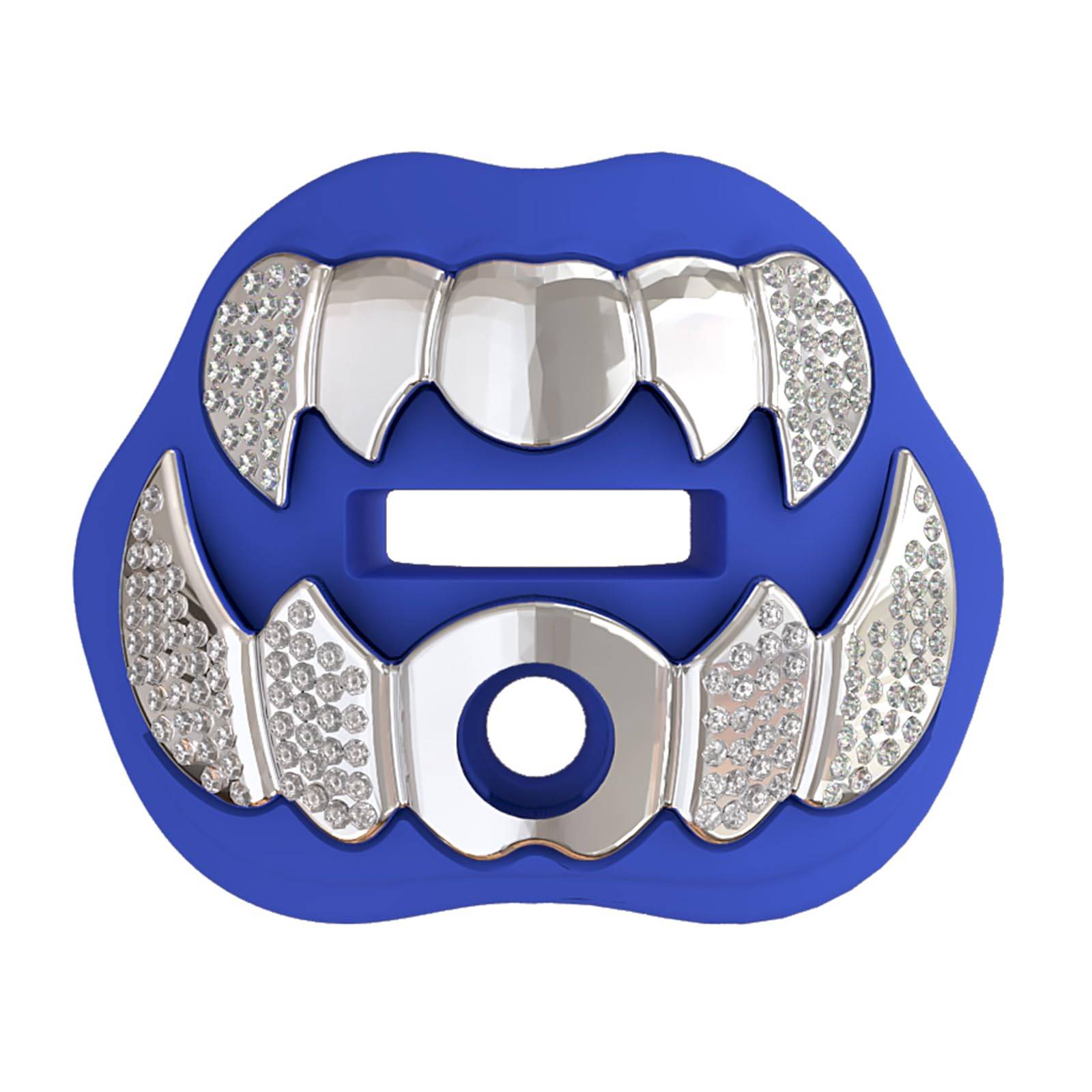 Blue silver