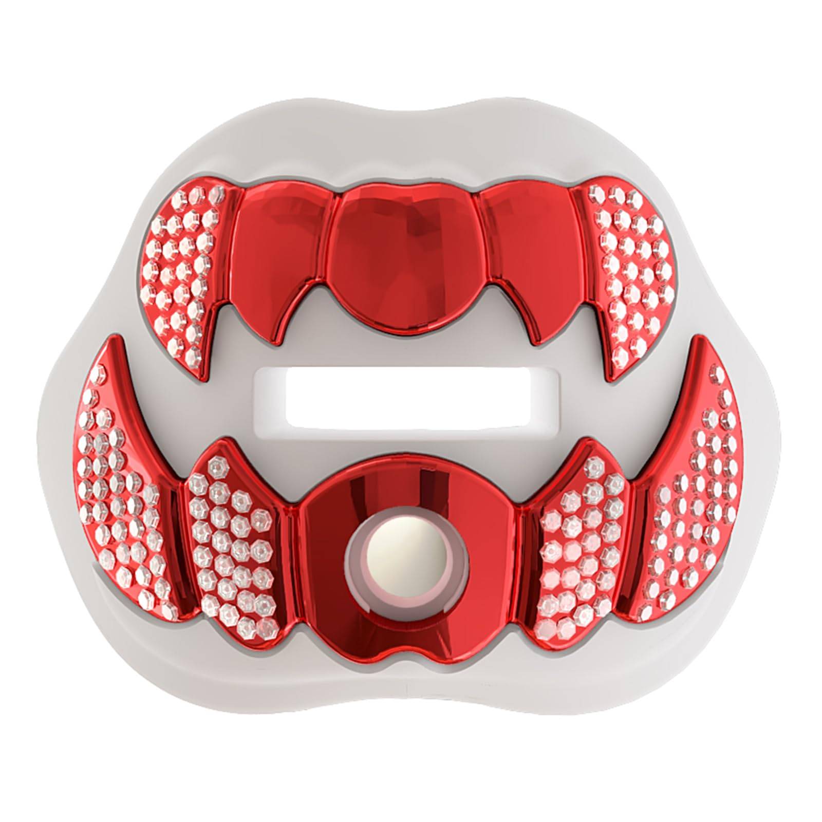 White red
