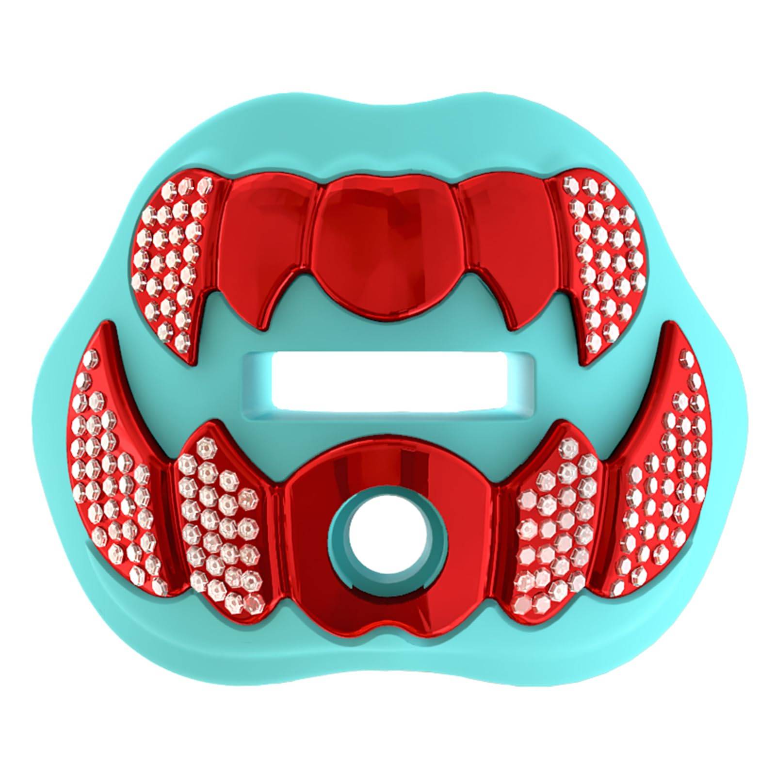 Ice -blue red