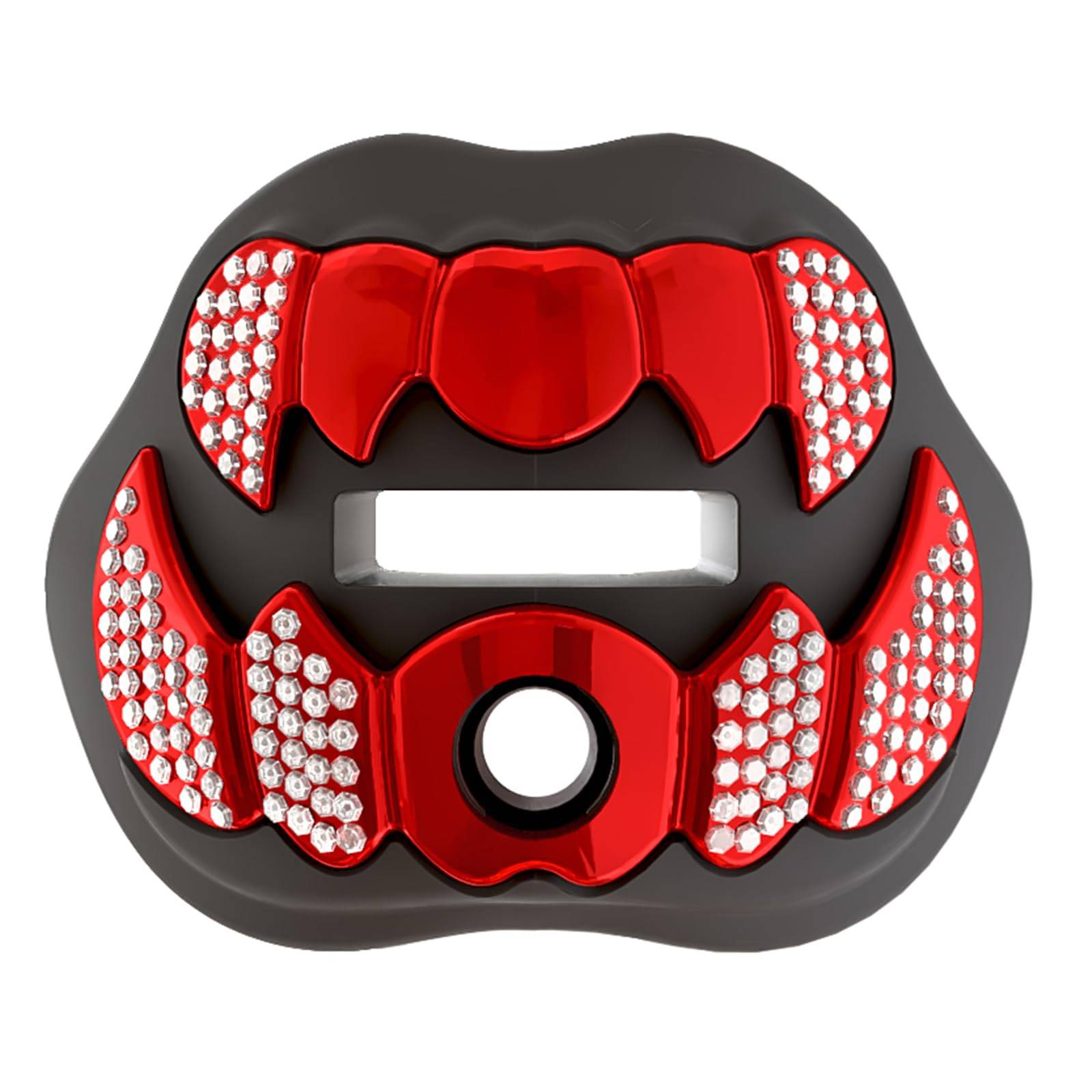 Black and red