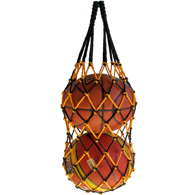Black basketball net pocket ball pocket ball network bag football volleyball net bag basketball bag big net pocket training net bag