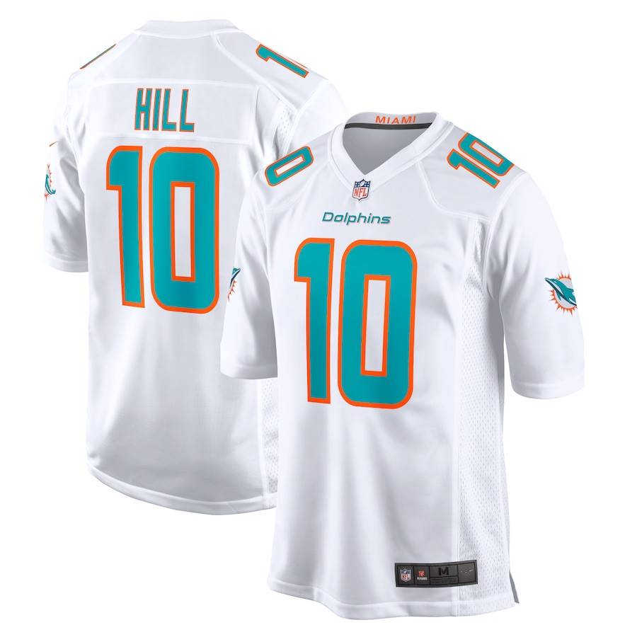 Miami Dolphin Miami Dolphins' 10# Tyreek Hill's jersey