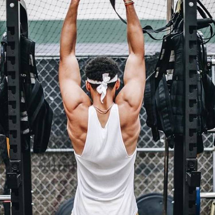 Basketball, volleyball tennis, sweating through the headbelt