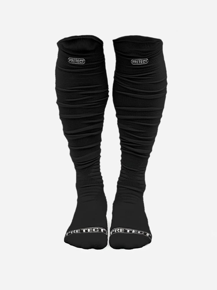 Pretect American rugby socks fold socks protect the calf American rugby socks sports socks waist flag stockings