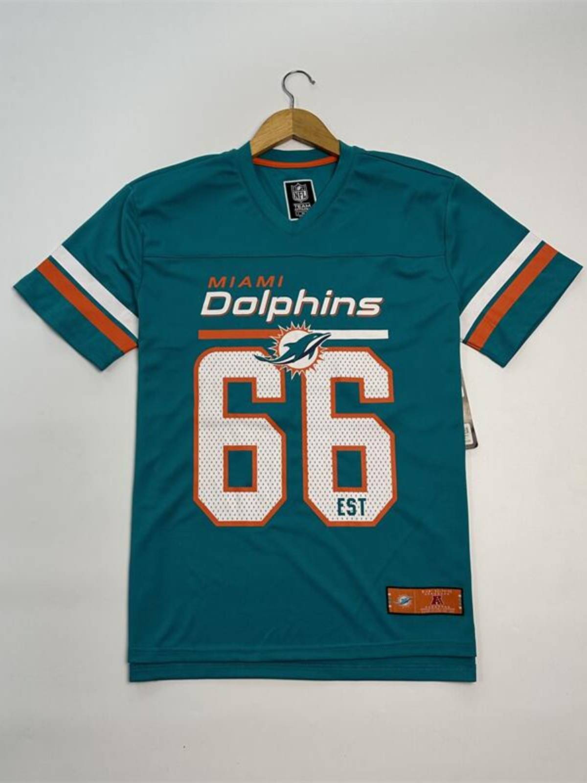 Broken code processing American football V -neck speed dry mesh, short -sleeved T -shirt, front and rear gum printing large size loose short T