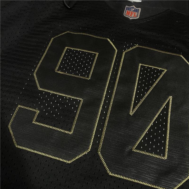 European and American street hip -hop rugby clothes Harajuku embroidered letter loose BF wind retro baseball uniform T -shirt men and women trend