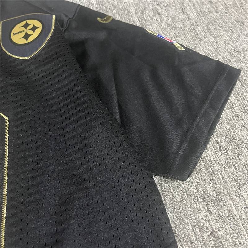 European and American street hip -hop rugby clothes Harajuku embroidered letter loose BF wind retro baseball uniform T -shirt men and women trend