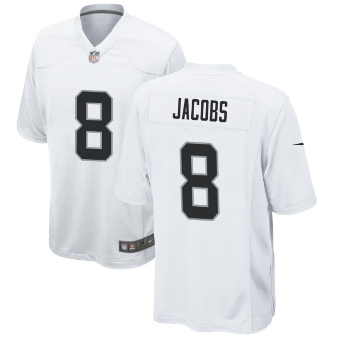 Las Vegas Raiders Rugby Unit 8 Josh Jacobs jersey