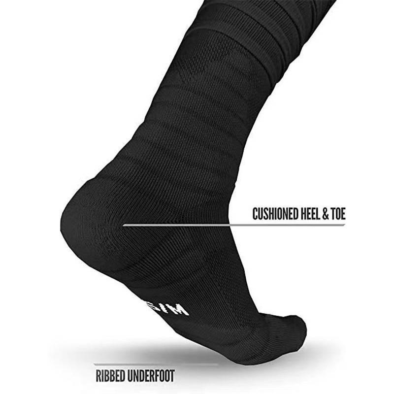 NFL ultra -long pile of socks adult football socks thickened and slowly shocking arbitrarily wool rugby socks high stockings cross -border