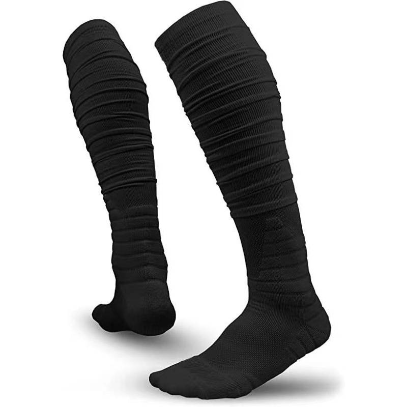 NFL ultra -long pile of socks adult football socks thickened and slowly shocking arbitrarily wool rugby socks high stockings cross -border