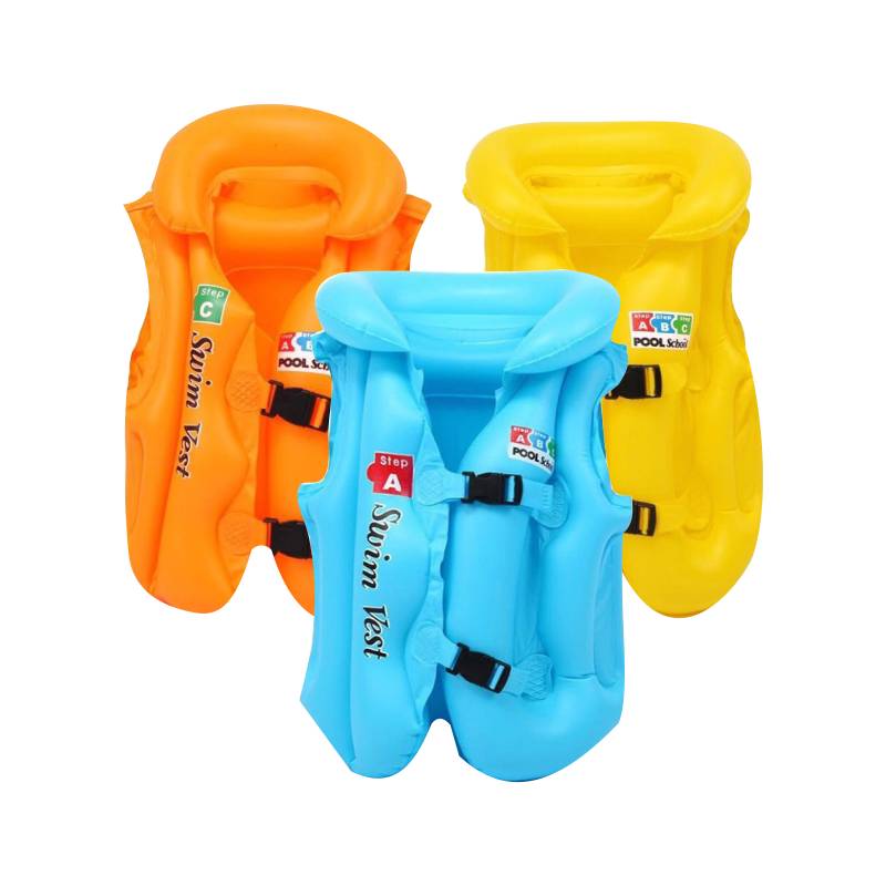 Children's swimming circle life clothes inflatable buoyant vest thickened adult swimwear vest swimming ring swimming armpit arm