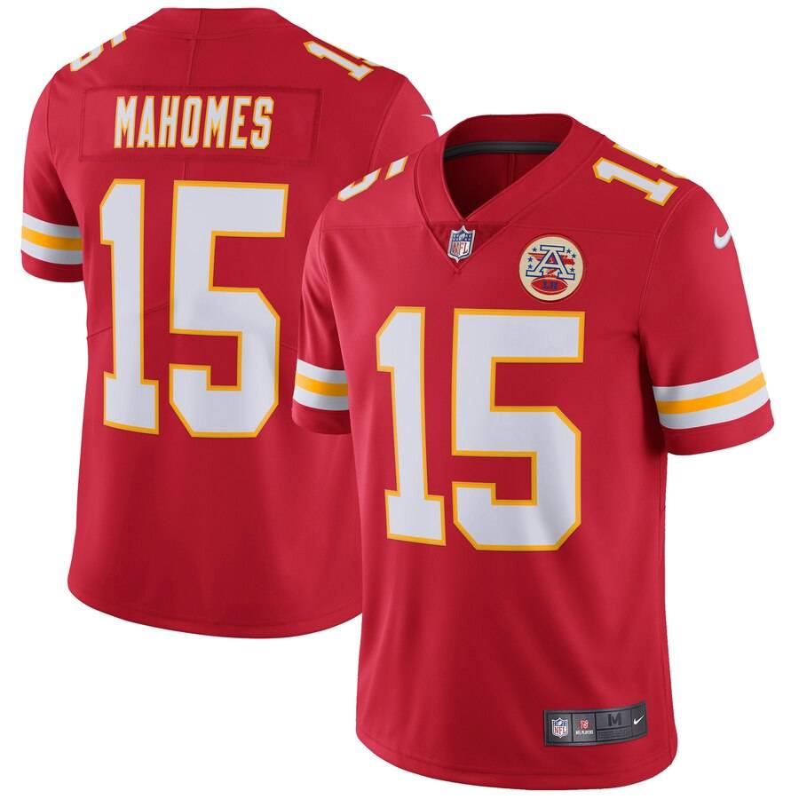 NFL U.S. Rugby League Chiefs Kansas City Emperor Mahomes Mahomes Malhoms Jersey