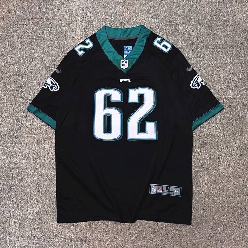 European and American hiphop rugby clothes half -sleeved embroidery large -size hip -hop men's middle -length hip -hop t -shirt digital jersey