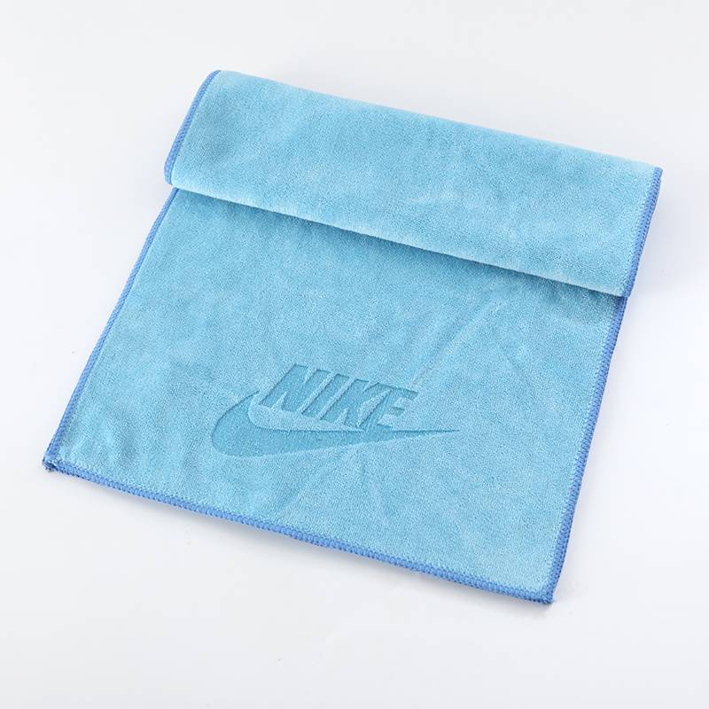 Genuine sports towels, sweat -absorbing, fitness, and cold sensing, men's and women's basketball yoga running pure cotton cold wipe sweat
