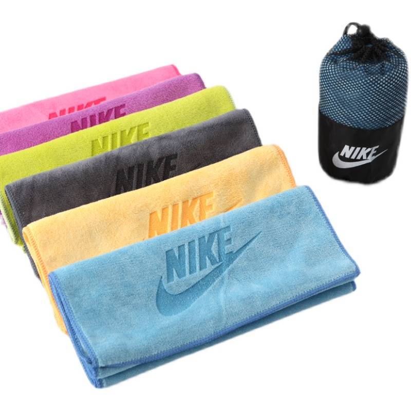 Genuine sports towels, sweat -absorbing, fitness, and cold sensing, men's and women's basketball yoga running pure cotton cold wipe sweat