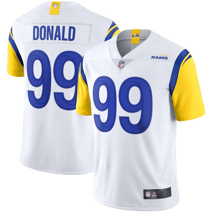 Los Angeles Ram Los Angeles Rams Rugby Unit No. 99 Aaron Donald Jersey Male