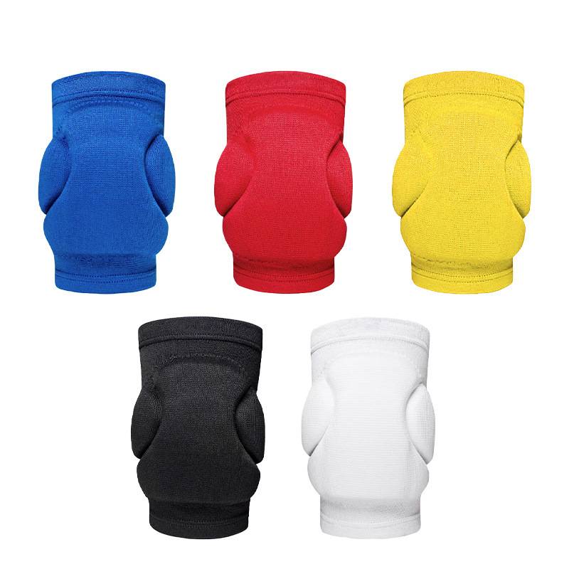 Professional volleyball test knee -to -rotation dragon boat dance skiing anti -slip and thickened football goalkeeper kneeling