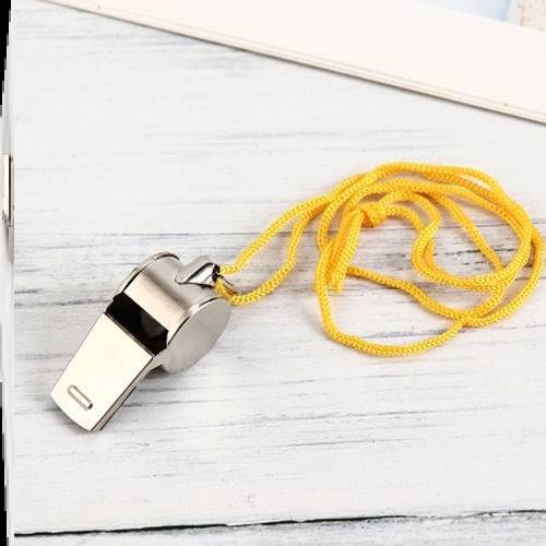 1 stainless steel mouth whistle 1
