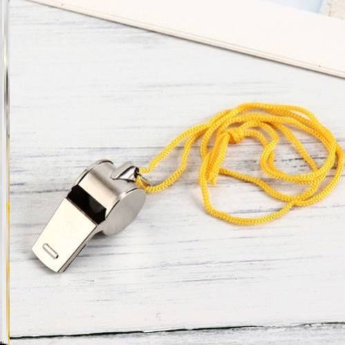 2 stainless steel mouth whistle 2