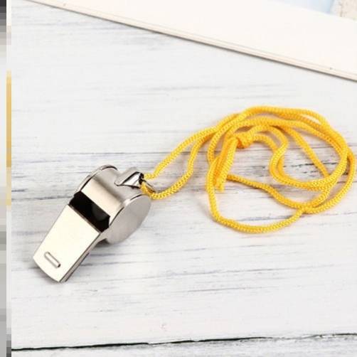3 stainless steel mouth whistle 3