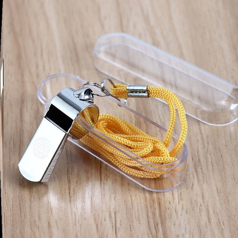 Box stainless steel mouth whistle 1