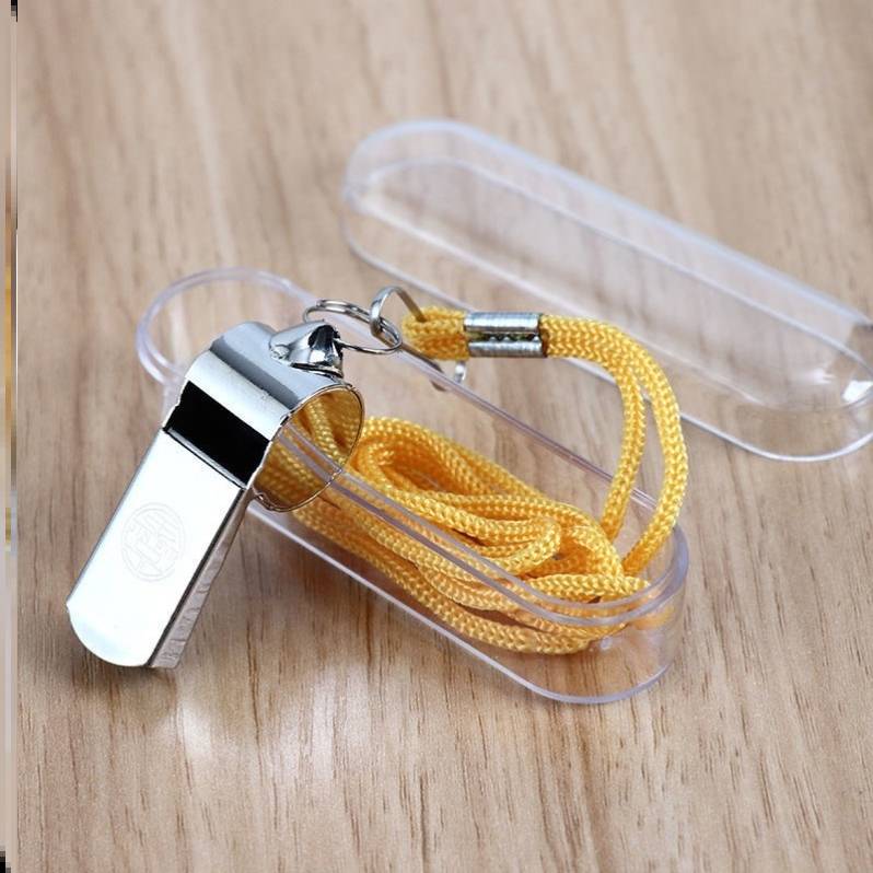 Box stainless steel whistle 4