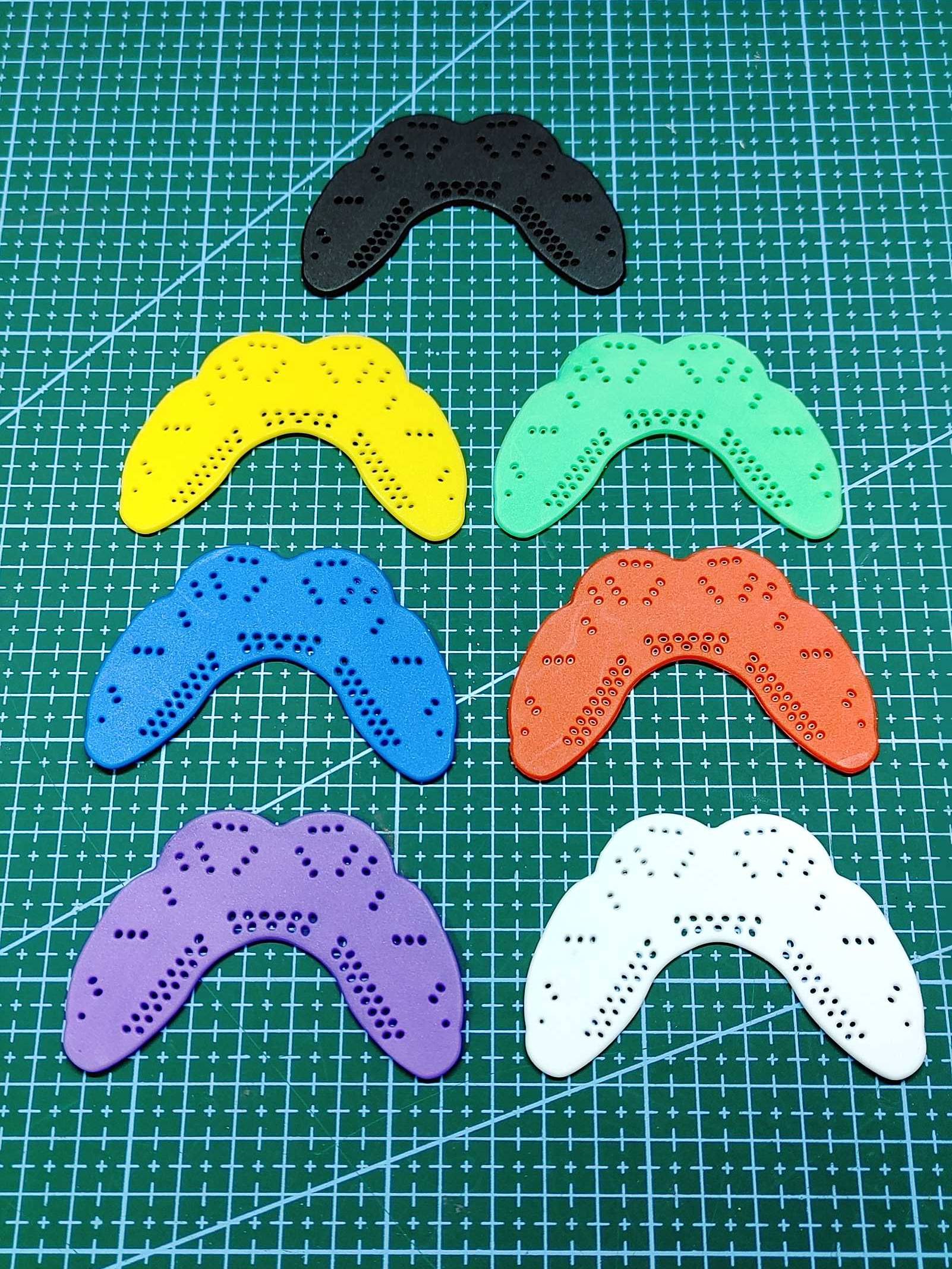 NF Roller Skating Fighting Jiu -Boxing Rugby 1.6 Thick Aero Roller Skating Block SISU tooth Bare Skit