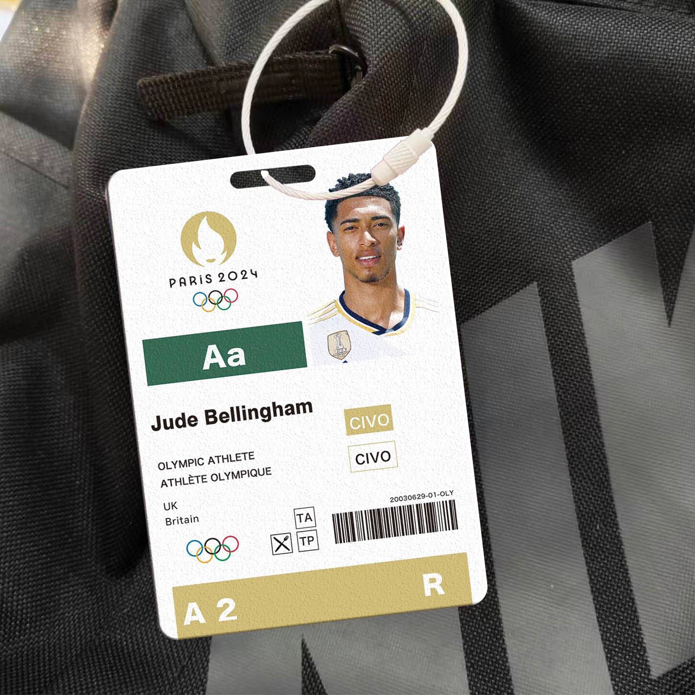 Belinsham+with a lanyard