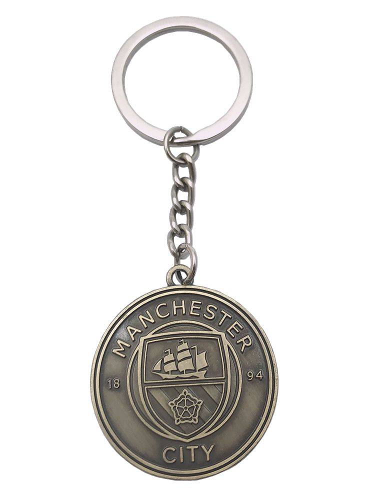 Barcelona Real Madrid Key Buckle Manchester City Liverpool Arsenal Cascily AC AC Real Madrid Football Pendant