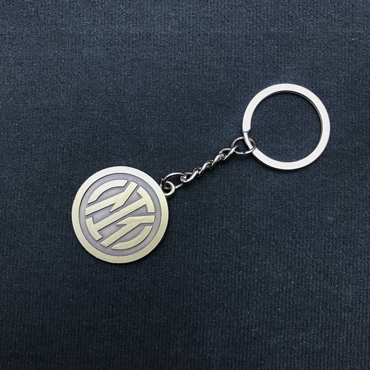 Inter zinc alloy (double -sided team emblem)
