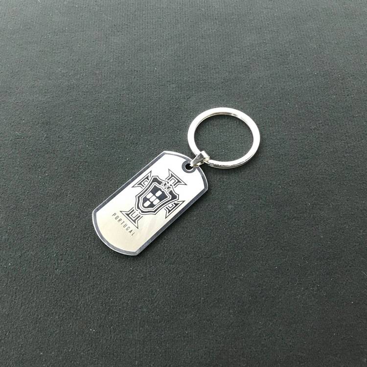 Portuguese stainless steel model (single -sided team emblem) new model