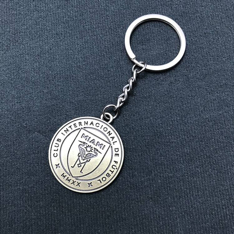 Miami International Zinc Alloy (double -sided team emblem)