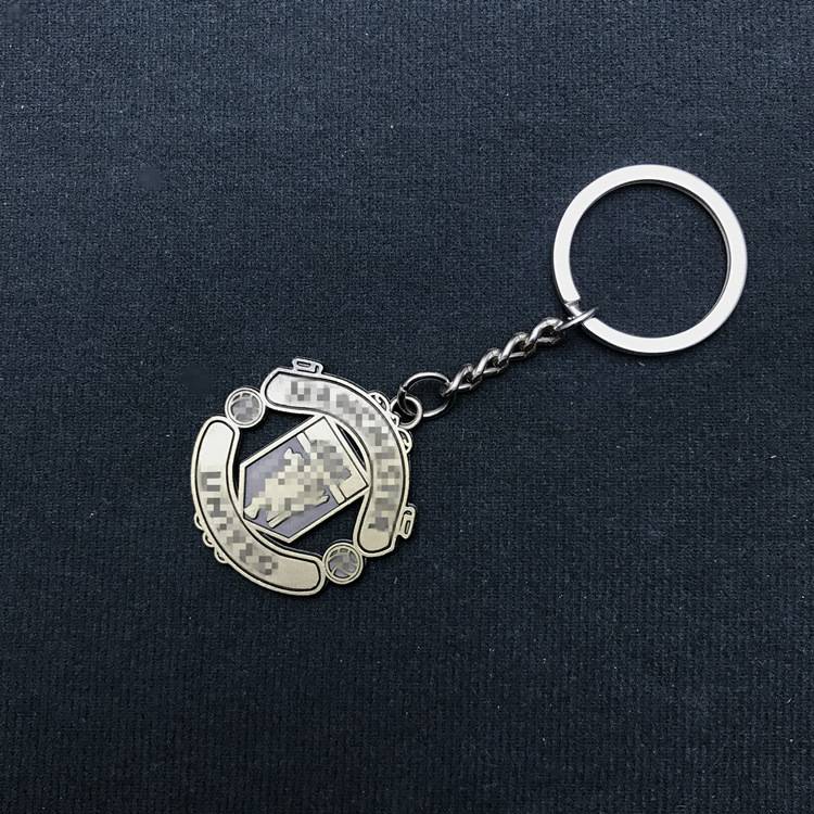 Red Devils Zinc Alloy (double -sided team emblem)