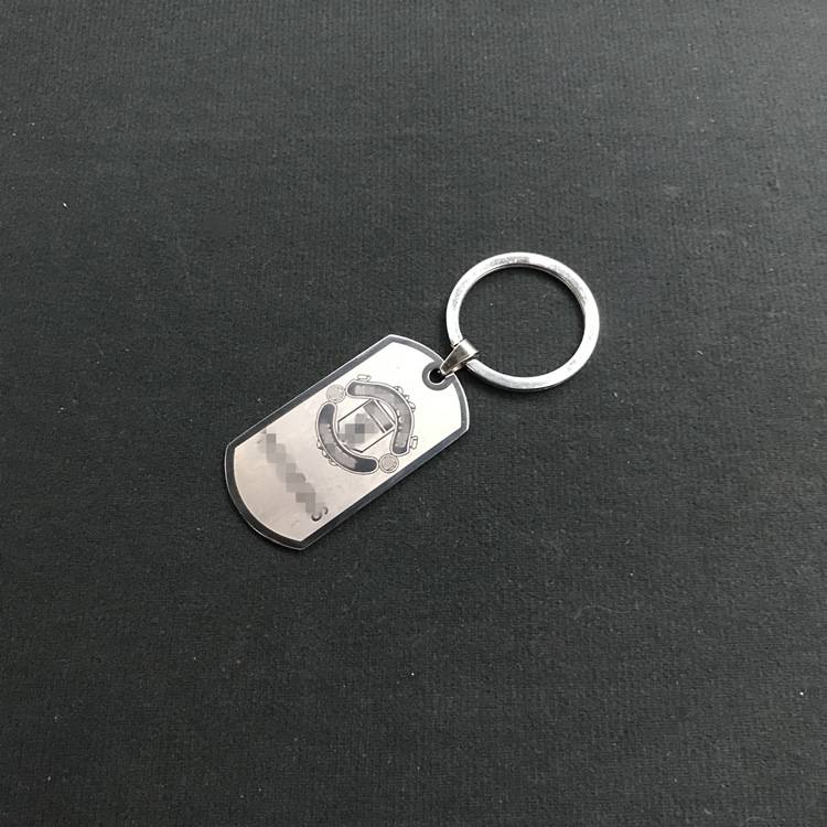 Red Devils stainless steel model (single -sided team emblem)