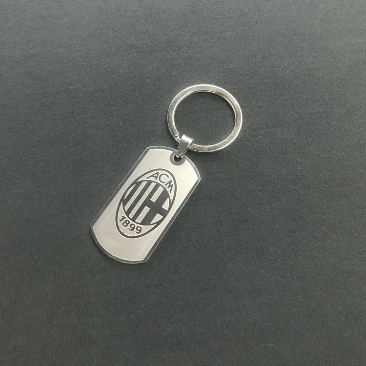 AC stainless steel model (single -sided team emblem)