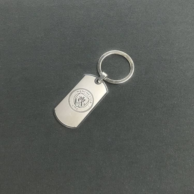 Manchester City stainless steel model (single -sided team emblem)