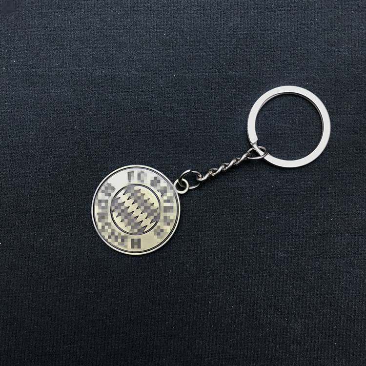 The Bundesliga Class Tie Zinc Alloy (double -sided team emblem)