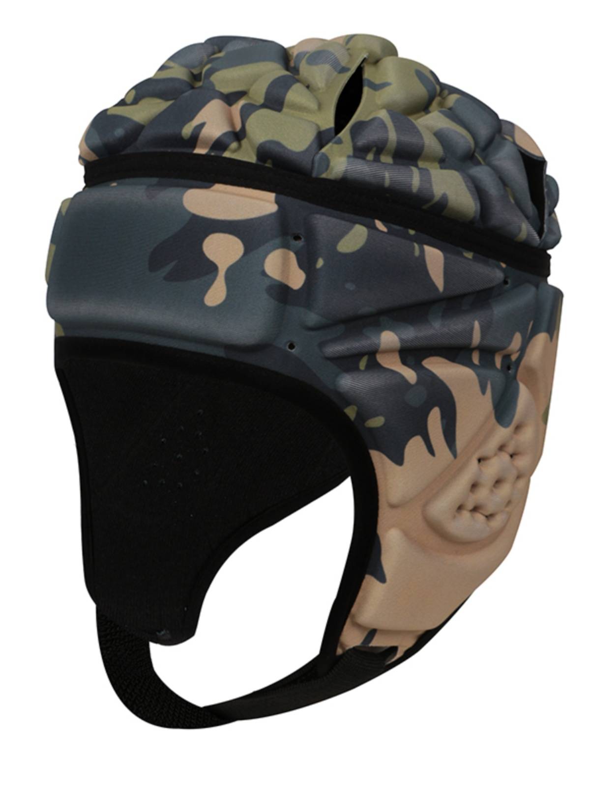 Sport protection helmets, wrestling ski helmets, football boxing goalie