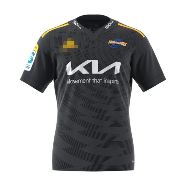 2023 New Zealand Highlander Crusades Lord Wardon Training Uniforms Rugby Clothes Short-sleeved S-5XL sportswear