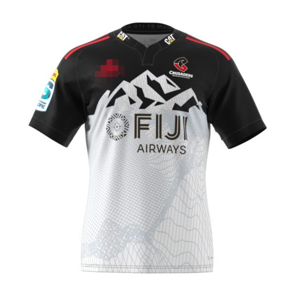 2023 New Zealand Highlander Crusades Lord Wardon Training Uniforms Rugby Clothes Short-sleeved S-5XL sportswear