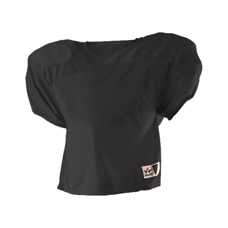 American rugby training cover Alleson Jersey adult training anti -scraper jersey jacket